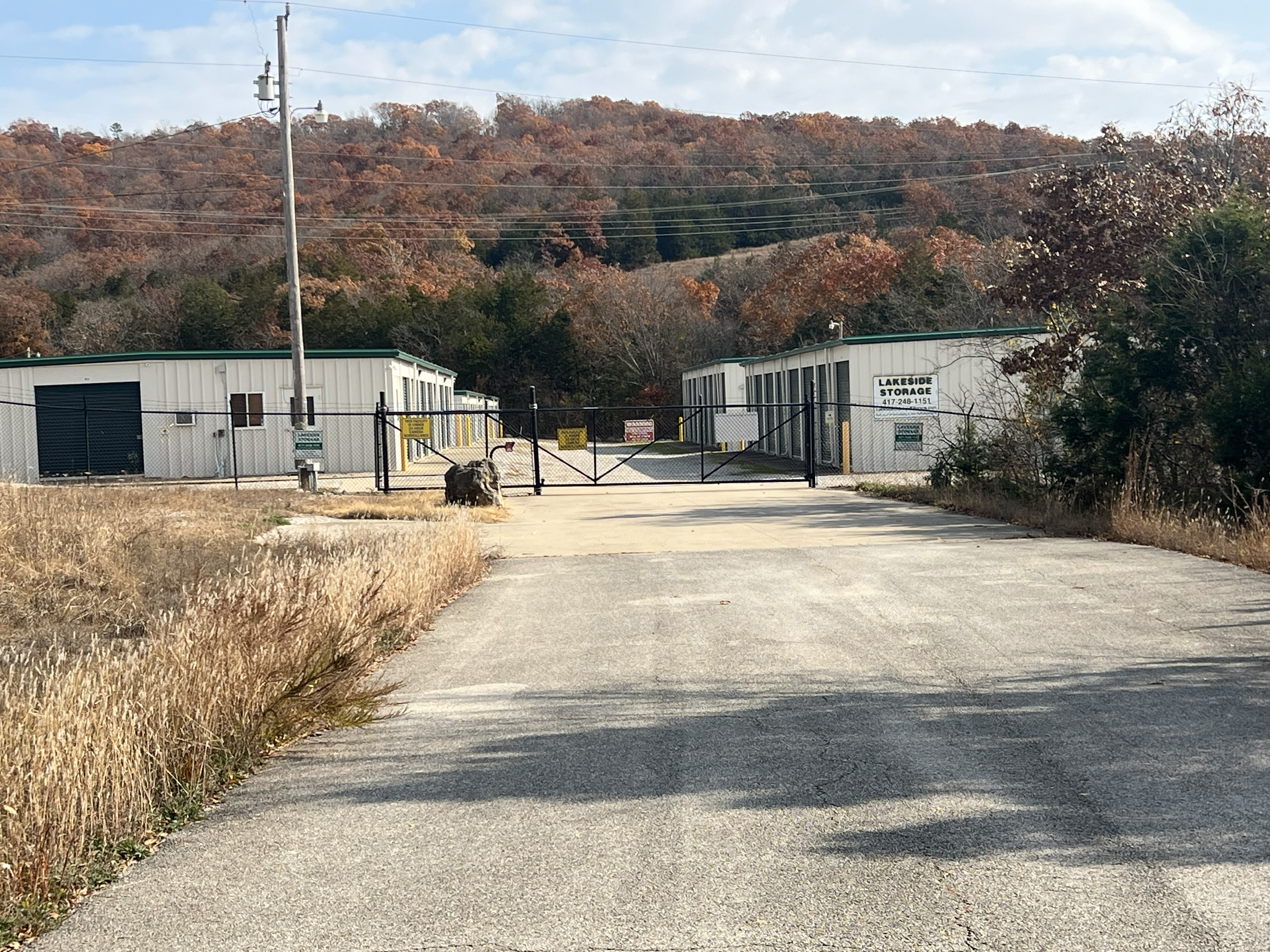 Lakeside Storage Hollister Missouri Near Table Rock Lake